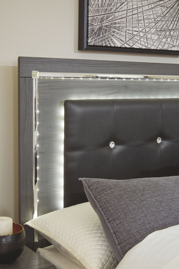 Lodanna - Gray - 5 Pc. - Dresser