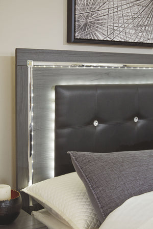 Lodanna - Gray - 8 Pc. - Dresser