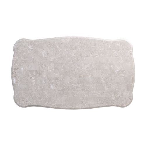 Elozzol - Coffee Table - Marble & Antique Bronze Finish
