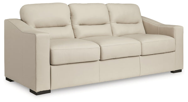  its combination leather and faux leather upholstery offers affordable luxury. The striking package is tailored to perfection with clean