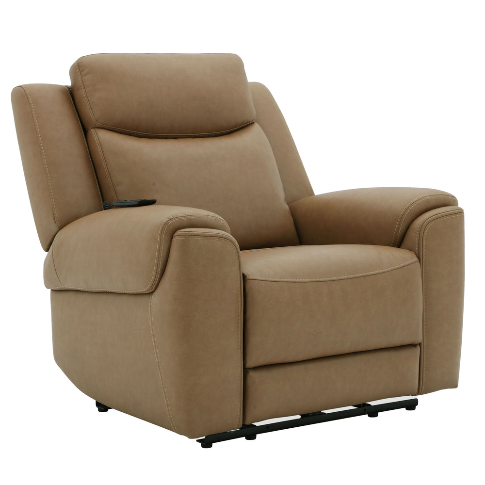 The Momentum is a state-of-the-art seating solution combining luxurious comfort and cutting-edge technology. Its zero-gravity power recline feature allows for a weightless, deeply relaxing seating position, while the independently operating power headrest