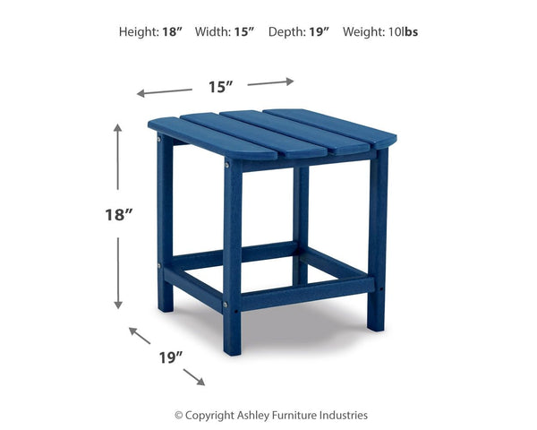 Sundown Treasure - Blue - End Table