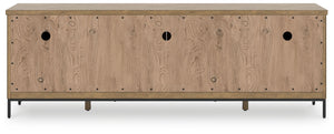 Torlanta - Brown - Extra Large TV Stand