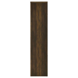 Laughlin - 3-Shelf Engineered Wood Media Tower - Dark Pine