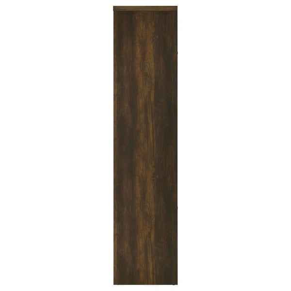 Laughlin - 3-Shelf Engineered Wood Media Tower - Dark Pine