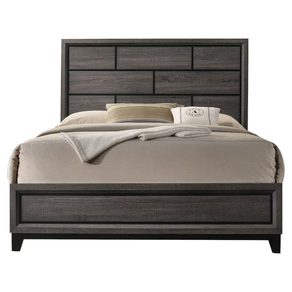  the Valdemar collection combine with the idea of brick elements to bring loft style into your bedroom. The horizontal line design throughout the collection will bring you a relaxing but not monotonous environment in your bedroo