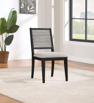  they offer durability and stability. The cozy dove grey fabric