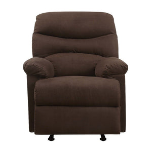 Arcadia - Glider Recliner (Motion) - Dark Brown - 35"