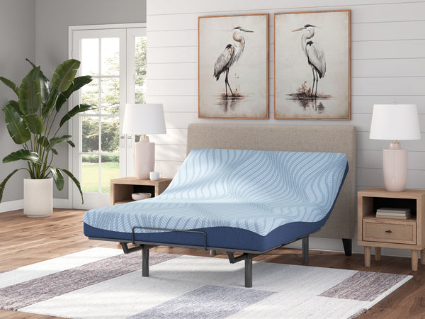 Peak 2.0 8 Memory Foam - White - California King Mattress