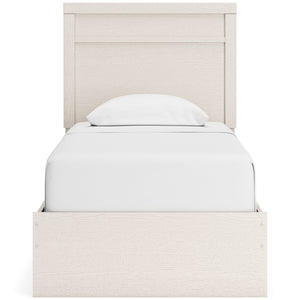 Stelsie - White - Twin Panel Bed
