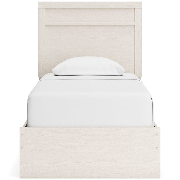 Stelsie - White - Twin Panel Bed
