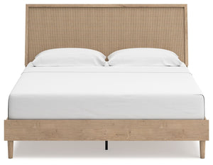 Cielden - Two-tone - King Panel Bed