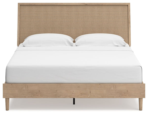 Cielden - Two-tone - King Panel Bed