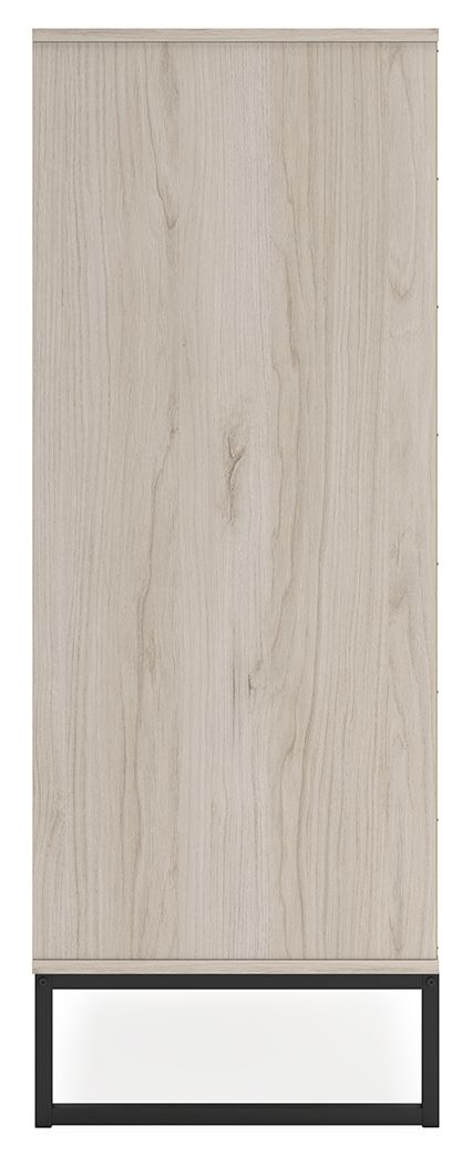 Socalle - Light Natural - Five Drawer Chest