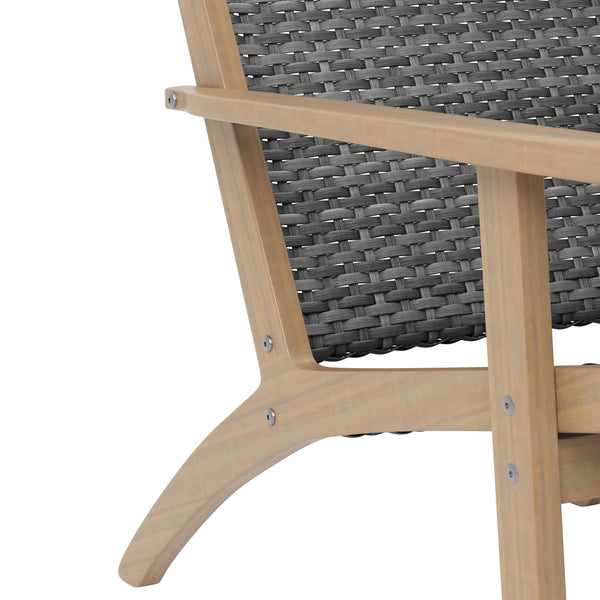 Radius - 3 Piece Outdoor (2 Chairs & End Table) - Gray