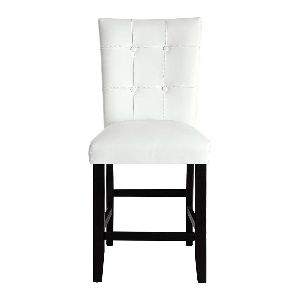 KD Cushion Thickness: 5-" Sinuous Coil Spring System Button Tufted