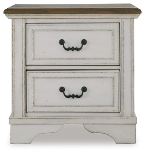 Blendon - Two-tone - Two Drawer Night Stand