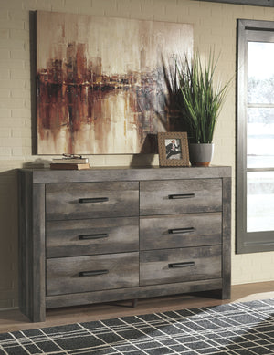  King Panel Bed