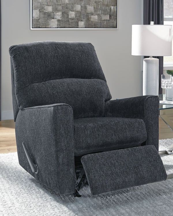 Altari - Slate - Rocker Recliner