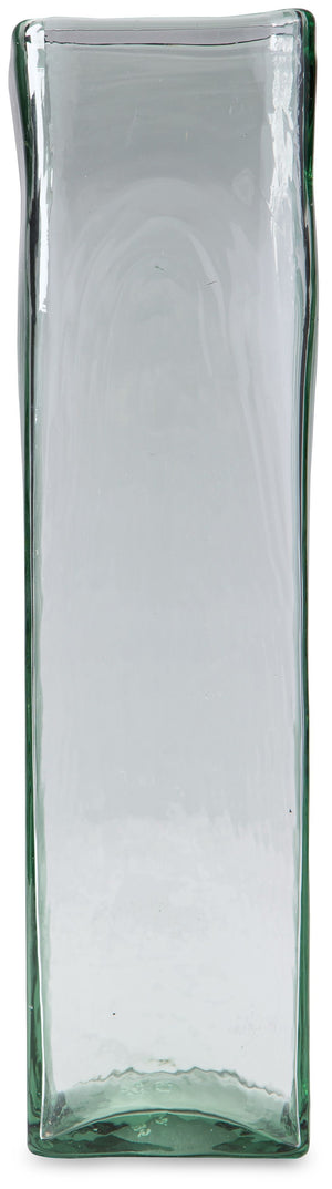  the beautiful vessel provides ample room to place flowers perfectly. Or use it with flameless can