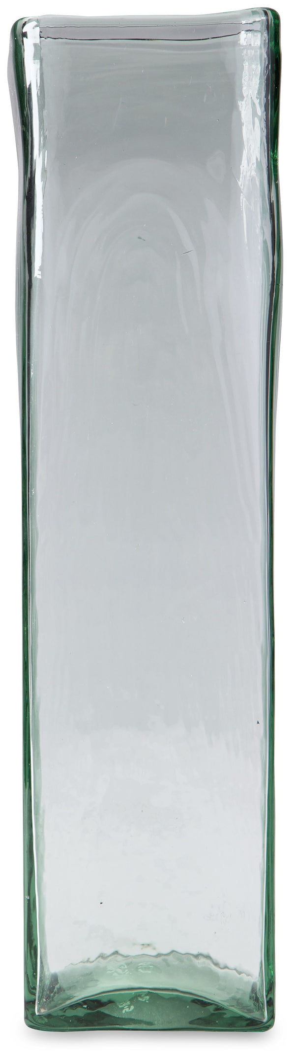  the beautiful vessel provides ample room to place flowers perfectly. Or use it with flameless can