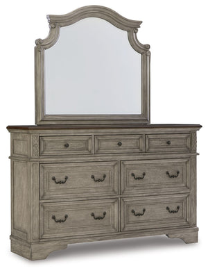  with an antiqued gray body and a rich