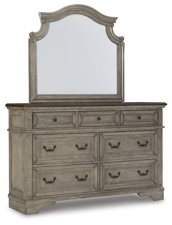  with an antiqued gray body and a rich