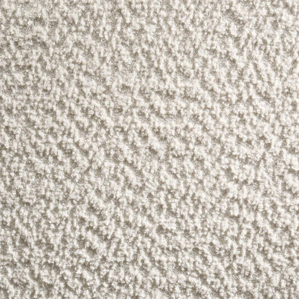 Mesa - Boucle Upholstered Tufted Accent Bench - Vanilla