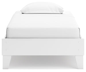 Socalle - Two-Tone - Twin Platform Bed