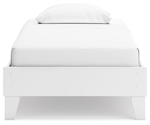 Socalle - Two-Tone - Twin Platform Bed