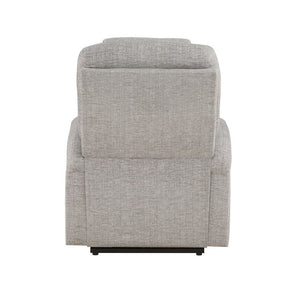 Evander - Power Lift Recliner - Light Gray
