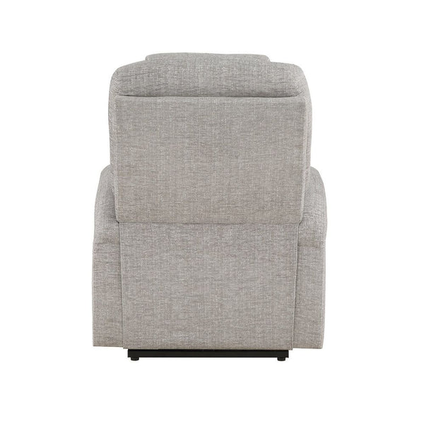 Evander - Power Lift Recliner - Light Gray