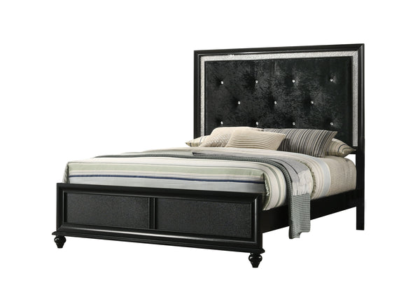 Lila - Full Bed - Black