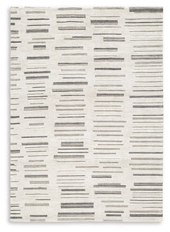 Need a centerpiece for your contemporary space? This area rug, with its high-low stripe design, captures the essence of designer styling. And its durable materials will endure the rigors of daily wear and tear. Set the scene with this rug for an unforgett