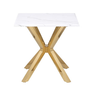  rust-proof base is crafted from stainless steel in a star-shaped design