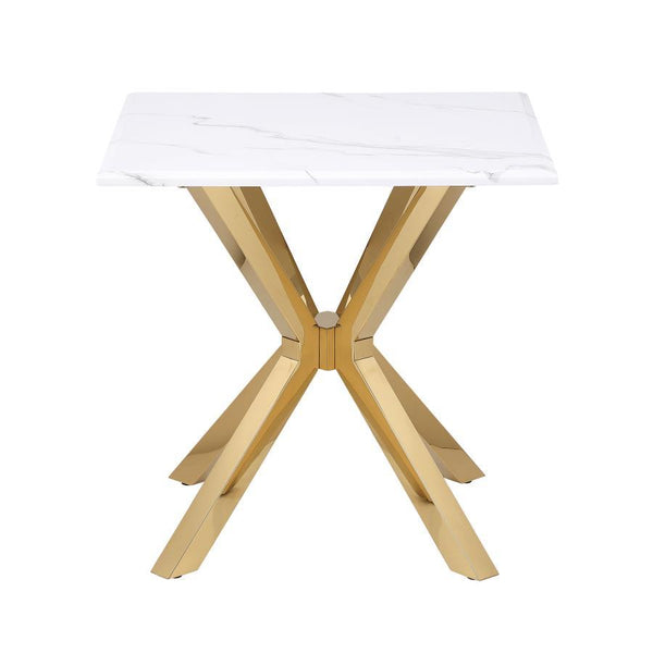  rust-proof base is crafted from stainless steel in a star-shaped design