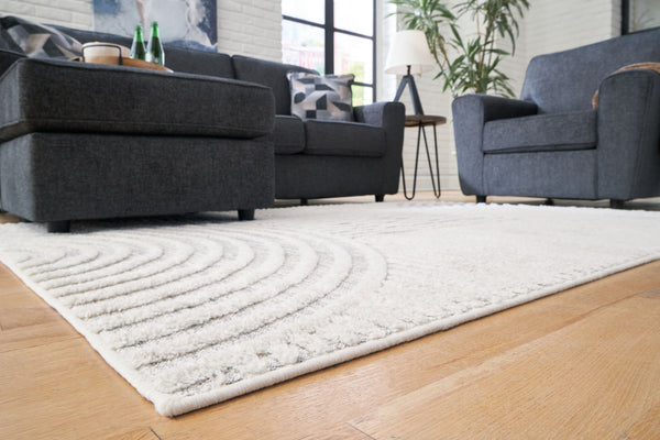 Lambworth - Gray / Cream - Large Rug