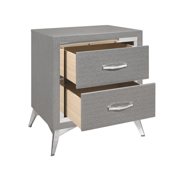 Huxley - Nightstand - Gray