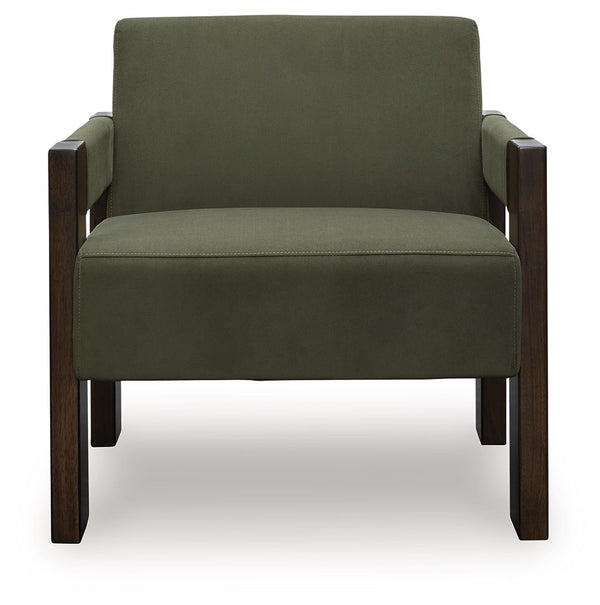  grounding element. The chair-'s clean lines and minimalist design 