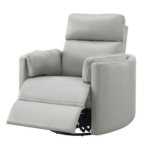 Sagen - Recliner With Swivel & Glider - Gray