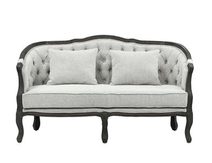  the Samael is a modern interpretation of a camel-back sofa is distinguished by its exposed