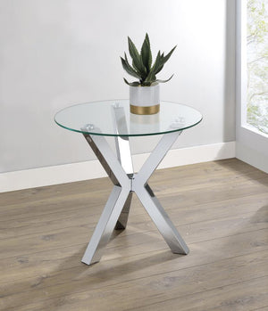  effortlessly doubling as an accent table