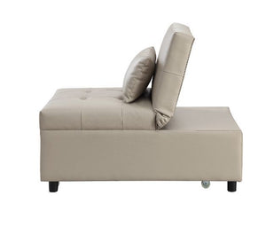 Hidalgo - Futon - Beige PU