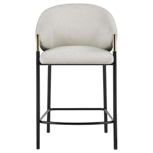 Chadwick - Fabric Upholstered Counter Chair (Set of 2) - Beige