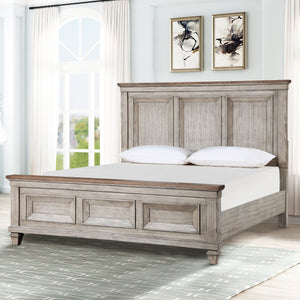 Mariana - 6/0 California King Bed - Gray