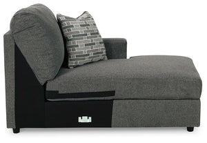 Edenfield - Charcoal - RAF Corner Chaise