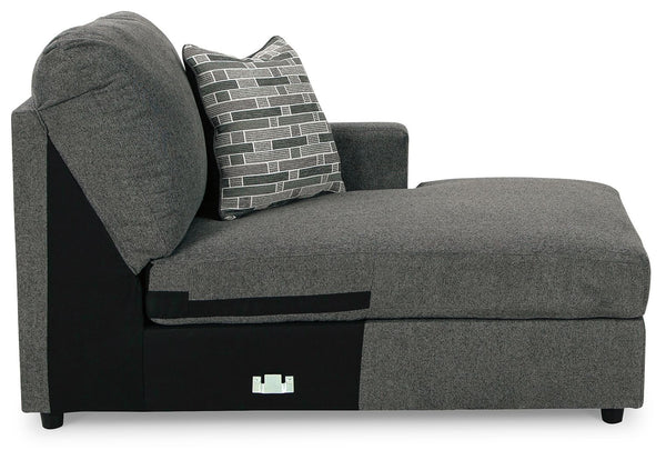 Edenfield - Charcoal - RAF Corner Chaise