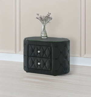  a true centerpiece to any modern bedroom sanctuary. Elegantly crafted with a plush