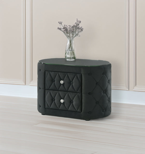  a true centerpiece to any modern bedroom sanctuary. Elegantly crafted with a plush