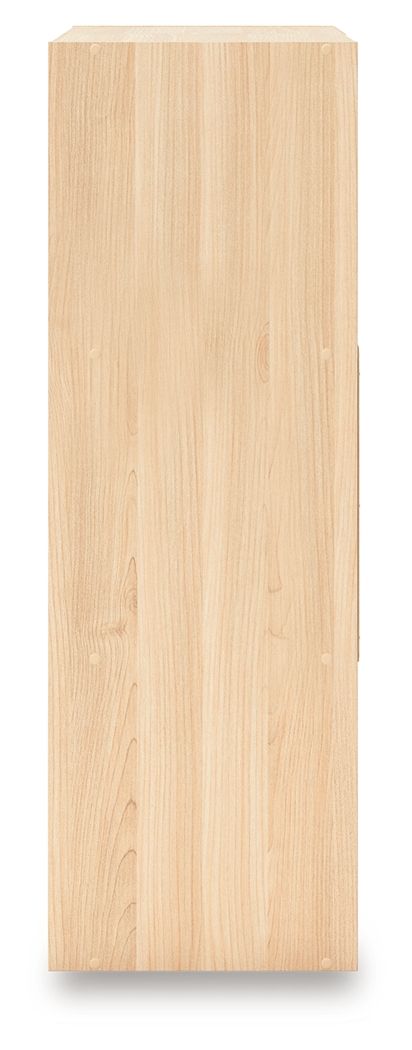 Piperton - Tan - Six Cube Organizer